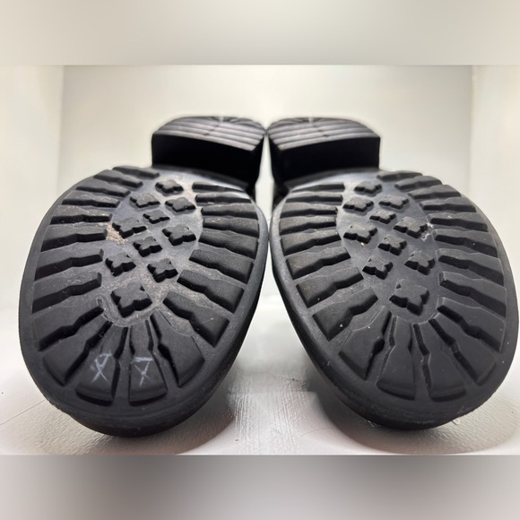 UGG women’s waterproof leather ankle boots with shearling lining women’s size 9 - Picture 8 of 14